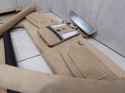 MERCEDES-BENZ Mercedes S-class W221 Roof Lining A2216903650 Roof Sky DESIGNO ALCANTARA — thumbnail 3