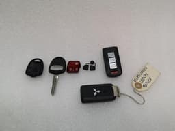 MERCEDES-BENZ MITSUBISHI LANCER EVO X 10GBD-644M KEY SET KEY — thumbnail 8