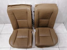 MERCEDES-BENZ Mercedes S W221 rear seatpad set A2219202546 rear seat set 8M29 VENTED — thumbnail 2