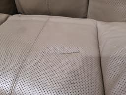 MERCEDES-BENZ Mercedes S W221 rear seatpad set A2219202546 rear seat set 8M29 VENTED — thumbnail 8
