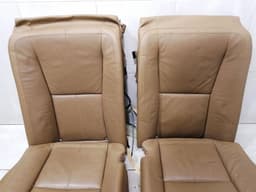 MERCEDES-BENZ Mercedes S W221 rear seatpad set A2219202546 rear seat set 8M29 VENTED — thumbnail 5