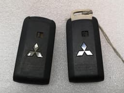 MERCEDES-BENZ MITSUBISHI LANCER EVO X 10GBD-644M KEY SET KEY — thumbnail 3