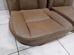 MERCEDES-BENZ Mercedes S W221 rear seatpad set A2219202546 rear seat set 8M29 VENTED — thumbnail 3