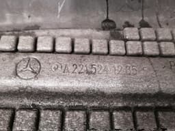 MERCEDES-BENZ MERCEDES S-CLASS W221 UNDERTRAY A2215241285 UNDERBODY TRIM — thumbnail 7