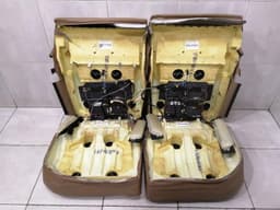 MERCEDES-BENZ Mercedes S W221 rear seatpad set A2219202546 rear seat set 8M29 VENTED — thumbnail 9