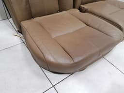 MERCEDES-BENZ Mercedes S W221 rear seatpad set A2219202546 rear seat set 8M29 VENTED — thumbnail 7