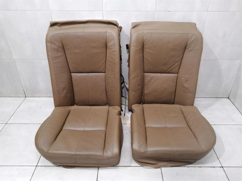 MERCEDES-BENZ Mercedes S W221 rear seatpad set A2219202546 rear seat set 8M29 VENTED