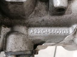 MERCEDES-BENZ Mercedes S-Class W220 Power Steering Rack A2204602500 Steering Rack LHD — thumbnail 7