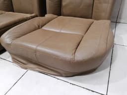 MERCEDES-BENZ Mercedes S W221 rear seatpad set A2219202546 rear seat set 8M29 VENTED — thumbnail 6