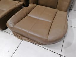 MERCEDES-BENZ Mercedes S W221 rear seatpad set A2219202546 rear seat set 8M29 VENTED — thumbnail 4