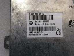 MERCEDES-BENZ MERCEDES S-CLASS W220 ELECTRONIC MODULE A2208206285 ECU VOICE INPUT — thumbnail 10