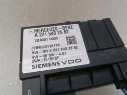 MERCEDES-BENZ Mercedes S-class W221 electronic module A2215402562 control unit fuel pump — thumbnail 7