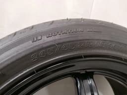 MERCEDES-BENZ Mercedes S-Class W220 Spare Alloy Wheel Set A2204001402 Alloy Rim 8JX18 — thumbnail 6