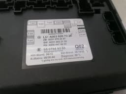 MERCEDES-BENZ Mercedes S W221 rear left door module A0038207326 rear Li door control unit — thumbnail 10