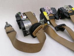 MERCEDES-BENZ Mercedes S-class W221 seatbelt set A2218603185 seat belt set 8M74 — thumbnail 2