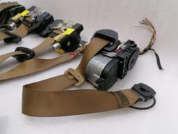MERCEDES-BENZ Mercedes S-class W221 seatbelt set A2218603185 seat belt set 8M74 — thumbnail 3