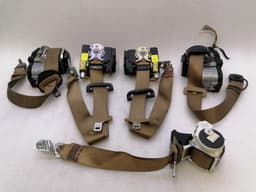 MERCEDES-BENZ Mercedes S-class W221 seatbelt set A2218603185 seat belt set 8M74 — thumbnail 10