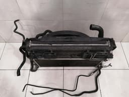 MERCEDES-BENZ Mercedes S-class W221 radiator pack A2215000203 radiator package S600 M275 V12 — thumbnail 3