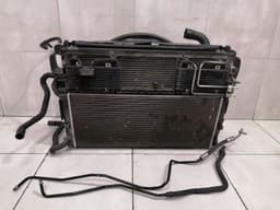 MERCEDES-BENZ Mercedes S-class W221 radiator pack A2215000203 radiator package S600 M275 V12 — thumbnail 4