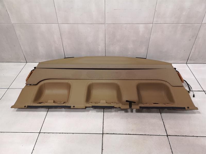 Mercedes S W221 Parcel Shelf A2216900549 Hat Pad 8L41 LANDSCAPE LEATHER DESIGNO