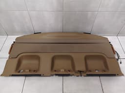 MERCEDES-BENZ Mercedes S W221 Parcel Shelf A2216900549 Hat Pad 8L41 LANDSCAPE LEATHER DESIGNO — thumbnail 2