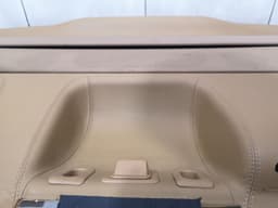 MERCEDES-BENZ Mercedes S W221 Parcel Shelf A2216900549 Hat Pad 8L41 LANDSCAPE LEATHER DESIGNO — thumbnail 8