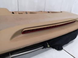 MERCEDES-BENZ Mercedes S W221 Parcel Shelf A2216900549 Hat Pad 8L41 LANDSCAPE LEATHER DESIGNO — thumbnail 9