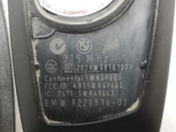 MERCEDES-BENZ 315MHZ F SERIES BMW KEY USA 9226936 — thumbnail 6