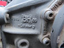 MERCEDES-BENZ Mercedes S-Class W221 Rear Diff A2213505414 Differential Rear Ratio 2.65 S600 — thumbnail 4