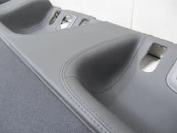 MERCEDES-BENZ Mercedes S65 S63 Designo rear roller blind set leather W221 A2218100020 plot shelf — thumbnail 7