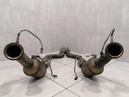 MERCEDES-BENZ Mercedes S-Class W221 Catalytic Converter Set A2214904919 Catalyst M275 V12 — thumbnail 2