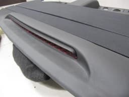 MERCEDES-BENZ Mercedes S65 S63 Designo rear roller blind set leather W221 A2218100020 plot shelf — thumbnail 6
