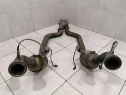 MERCEDES-BENZ Mercedes S-Class W221 Catalytic Converter Set A2214904919 Catalyst M275 V12 — thumbnail 1