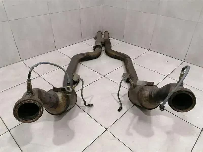 MERCEDES-BENZ Mercedes S-Class W221 Catalytic Converter Set A2214904919 Catalyst M275 V12
