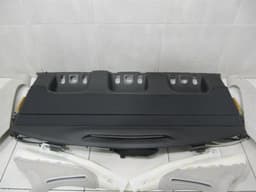MERCEDES-BENZ Mercedes S65 S63 Designo rear roller blind set leather W221 A2218100020 plot shelf — thumbnail 8