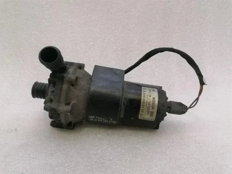 Mercedes S-Class W221 additional cooling pump A0005000386 coolant pump pump