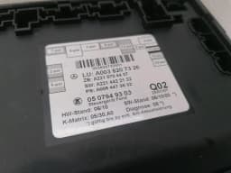 MERCEDES-BENZ Mercedes S W221 rear right door module A0038207326 rear rear door control unit — thumbnail 6