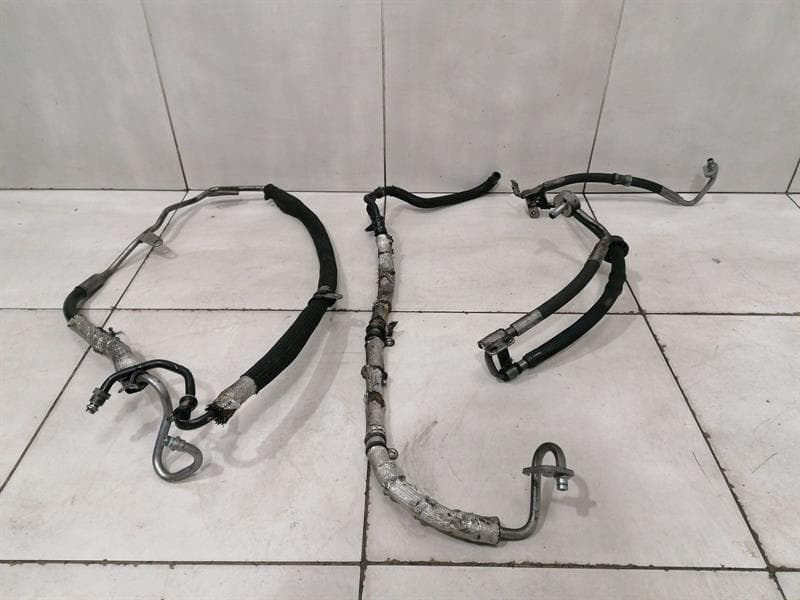 Mercedes S-class W221 power steering pants A2214661481 power line M275 V12