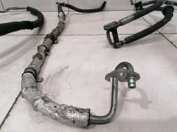 MERCEDES-BENZ Mercedes S-class W221 power steering pants A2214661481 power line M275 V12 — thumbnail 3