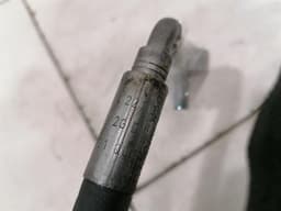 MERCEDES-BENZ Mercedes S-class W221 power steering pants A2214661481 power line M275 V12 — thumbnail 7