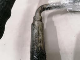 MERCEDES-BENZ Mercedes S-class W221 power steering pants A2214661481 power line M275 V12 — thumbnail 8
