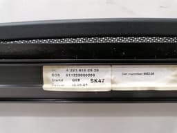 MERCEDES-BENZ Mercedes S-class W221 rear right roller blind A2218100620 rear right door roll — thumbnail 8