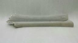 MERCEDES-BENZ Mercedes W221 A Post Cover Alcantara A2126905925 A Pillar Trim L+R — thumbnail 1