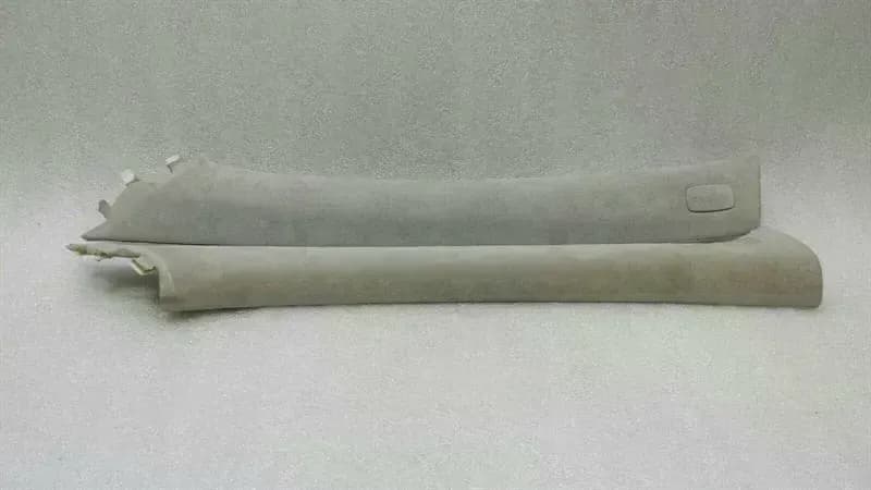 MERCEDES-BENZ Mercedes W221 A Post Cover Alcantara A2126905925 A Pillar Trim L+R