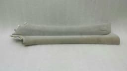 MERCEDES-BENZ Mercedes W221 A Post Cover Alcantara A2126905925 A Pillar Trim L+R — thumbnail 9