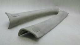 MERCEDES-BENZ Mercedes W221 A Post Cover Alcantara A2126905925 A Pillar Trim L+R — thumbnail 3