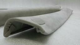 MERCEDES-BENZ Mercedes W221 A Post Cover Alcantara A2126905925 A Pillar Trim L+R — thumbnail 4
