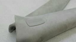 MERCEDES-BENZ Mercedes W221 A Post Cover Alcantara A2126905925 A Pillar Trim L+R — thumbnail 5