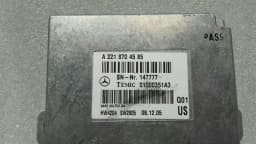 MERCEDES-BENZ Mercedes S-Class W221 Voice Input A2218704585 Communication Control Unit — thumbnail 6