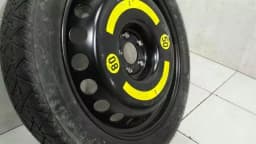MERCEDES-BENZ Mercedes S-Class W221 Spare Wheel A2214000202 Notrad Reserved 4.5Bx18H2 ET35 — thumbnail 3